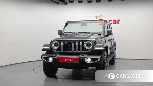 Jeep Wrangler (JL) id 3471925 из Кореи 13