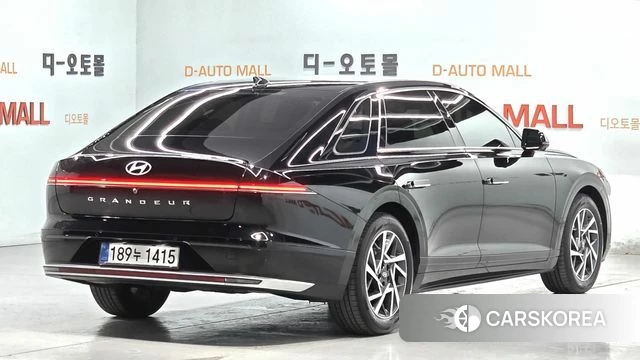 Hyundai Grandeur Hybrid (GN7) id 4905284 из Кореи 13