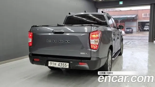 Ssangyong Rexton Sports Cannes id 2945492 из Кореи 11