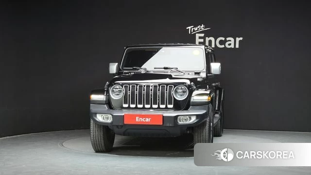 Jeep Wrangler (JL) id 4180092 из Кореи 13