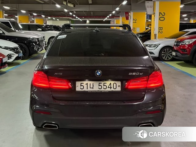 BMW 5 Series (G30) id 4351315 из Кореи 11