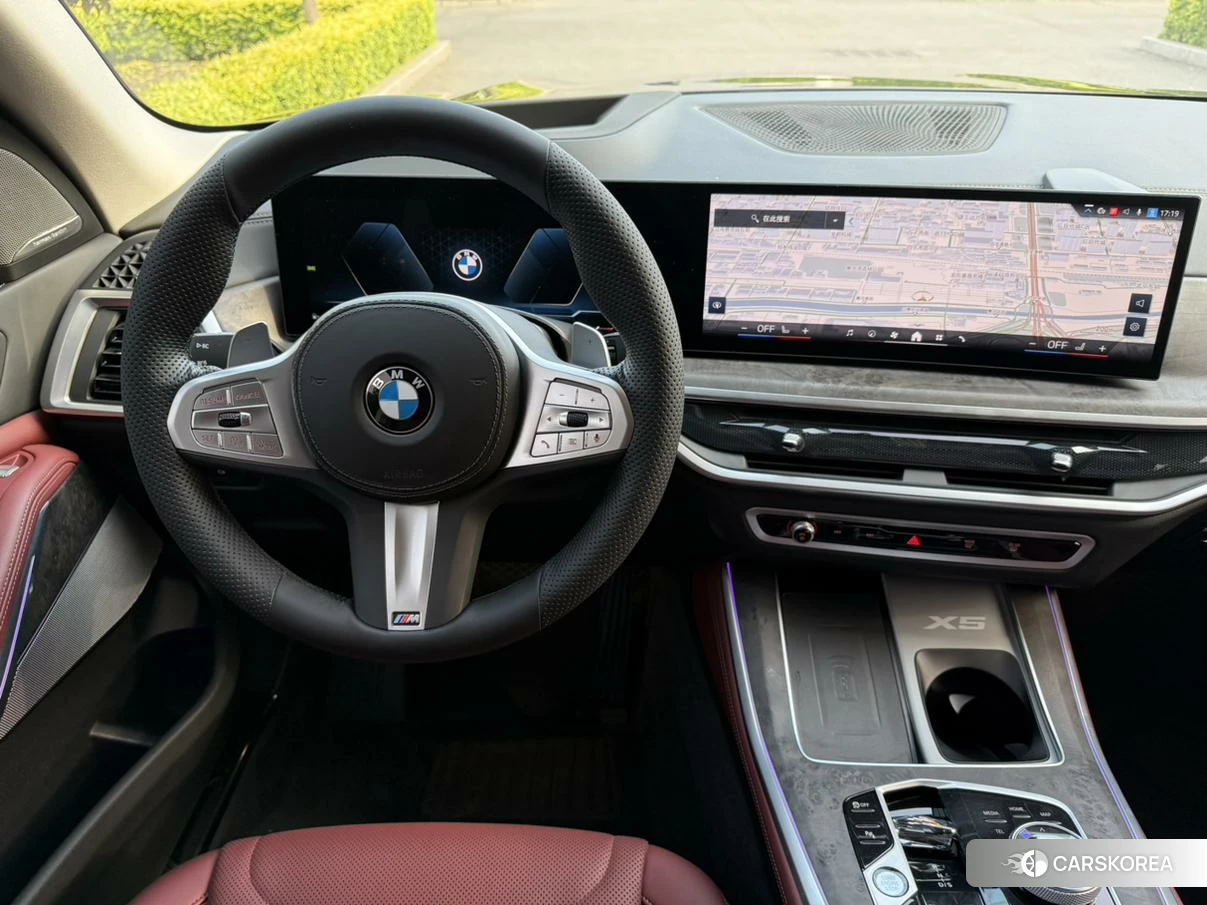 BMW X5 2023 Черный из Китая, фото 5