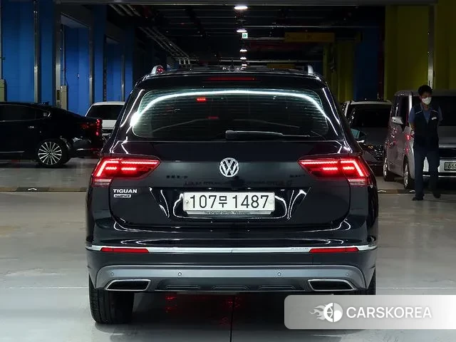 Volkswagen Tiguan Allspace id 2986690 из Кореи 13