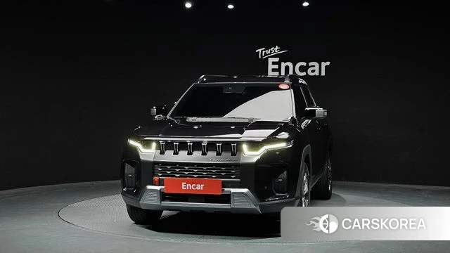 Ssangyong Torres id 4395610 из Кореи 13