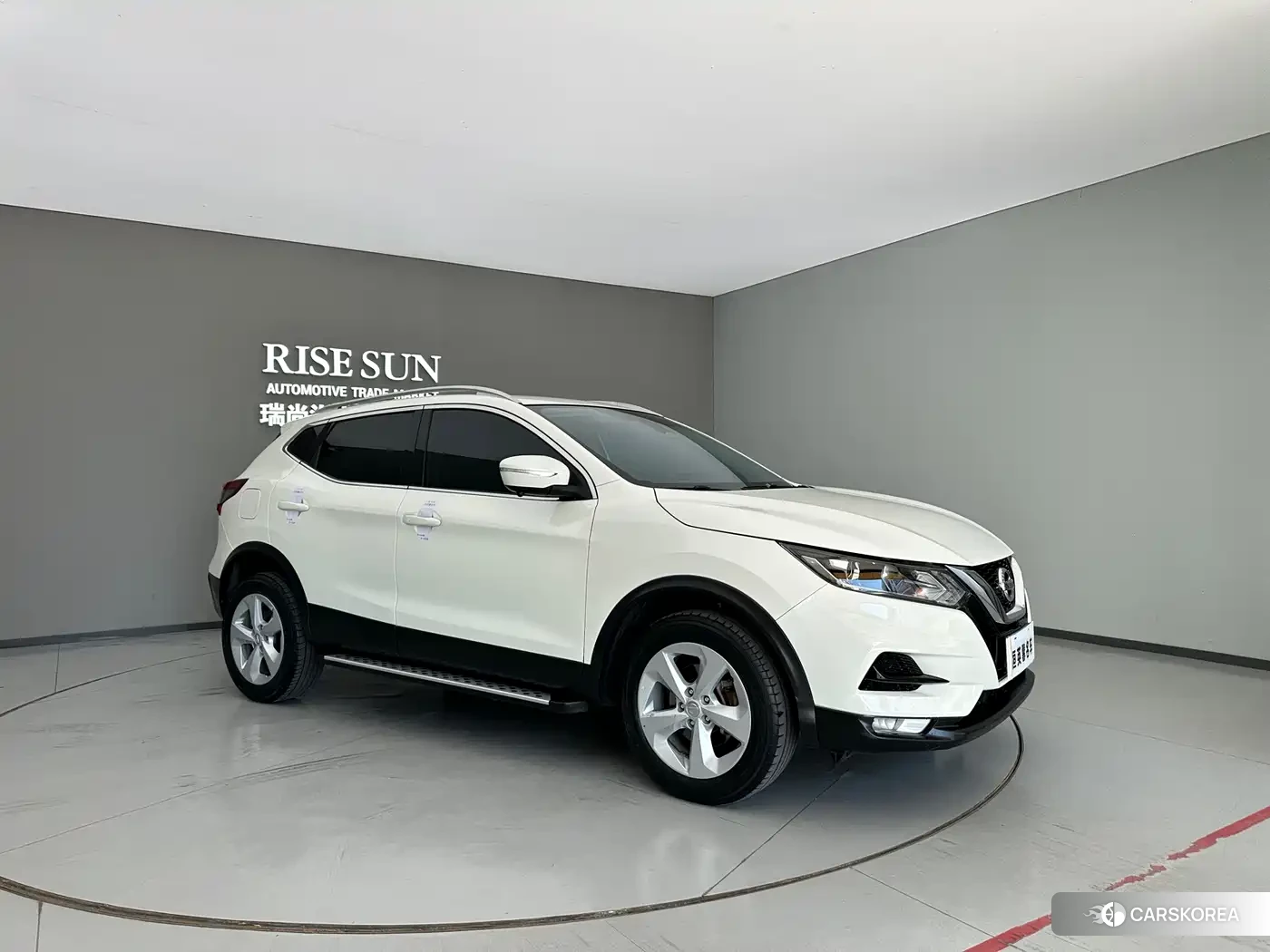 Nissan Qashqai 2023 Белый из Китая, фото 3