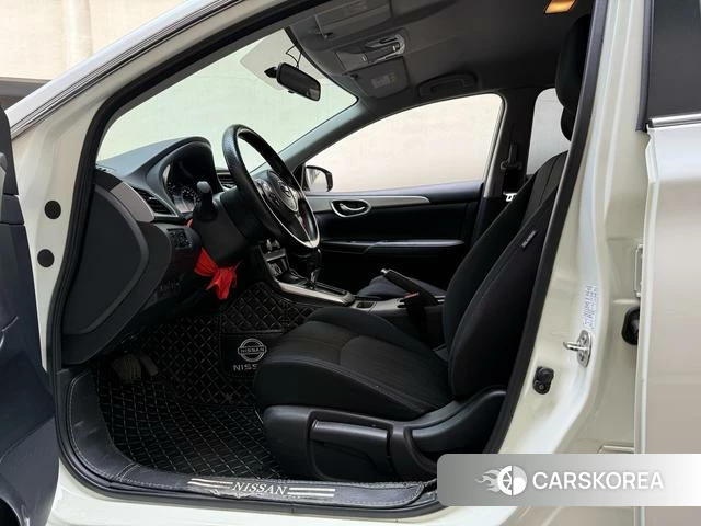Nissan Xuan Yi 2022 Белый из Китая, фото 3
