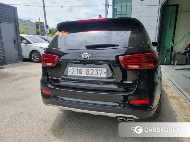 Kia The New Sorento 2018 Черный из Кореи, фото 3