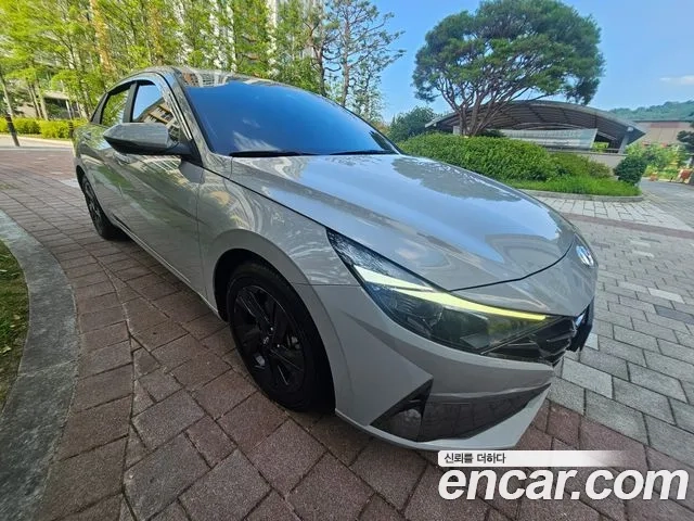 Hyundai Avante Hybrid (CN7) id 2921417 из Кореи 13