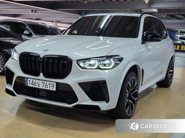 BMW X5M (G05) 2023 Белый из Кореи, фото 4