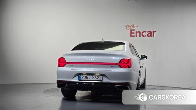 Kia The New K9 2nd generation id 4779628 из Кореи 23