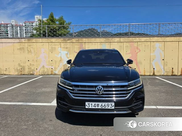 Volkswagen Touareg 3rd generation id 4842631 из Кореи 8