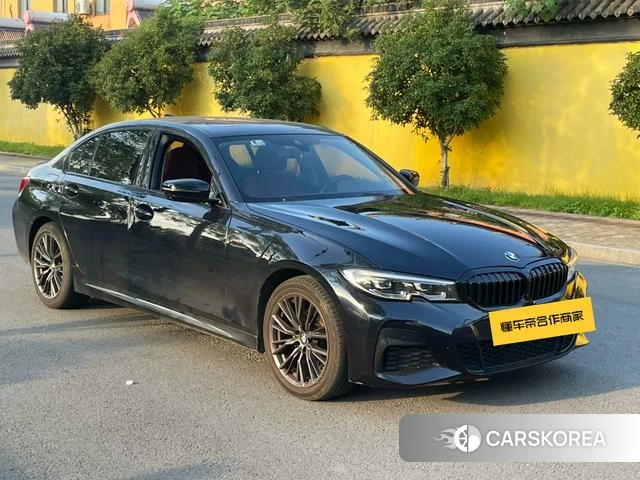 BMW 3 series 2021 Черный из Китая, фото 5