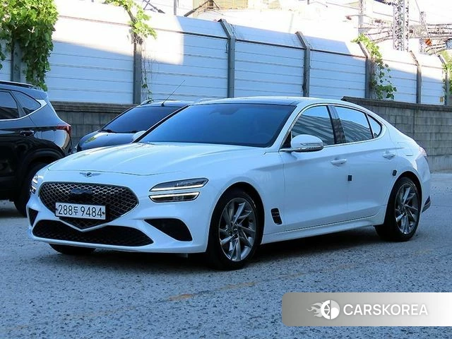 Genesis The New G70 id 4887243 из Кореи 13