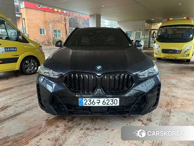 BMW X6 (G06) id 3507218 из Кореи 9