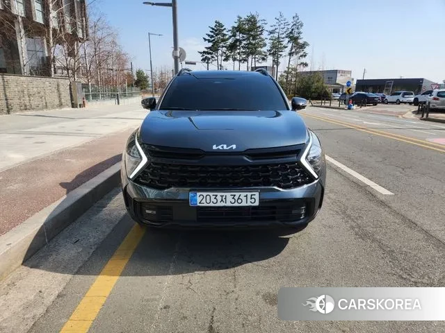 Kia Sportage 5th Generation Hybrid id 3734263 из Кореи 8