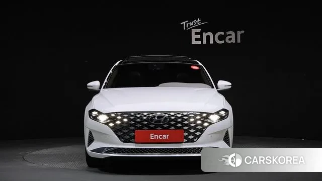 Hyundai The New Grandeur IG Hybrid id 3487971 из Кореи 13