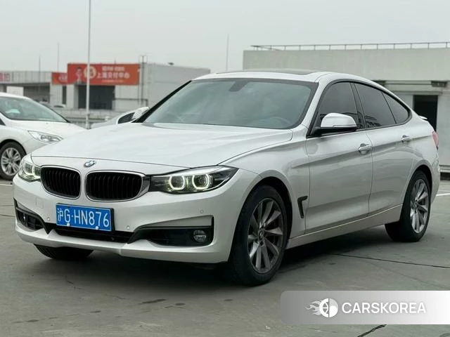 BMW 3 series GT 2019 Белый из Китая, фото 3