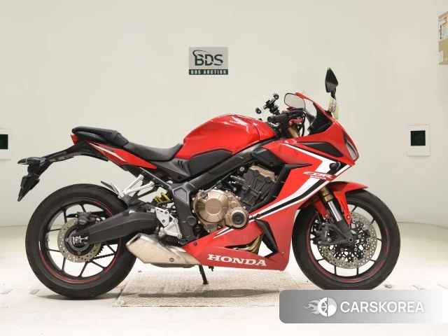 Honda CBR650R 2021 из Японии