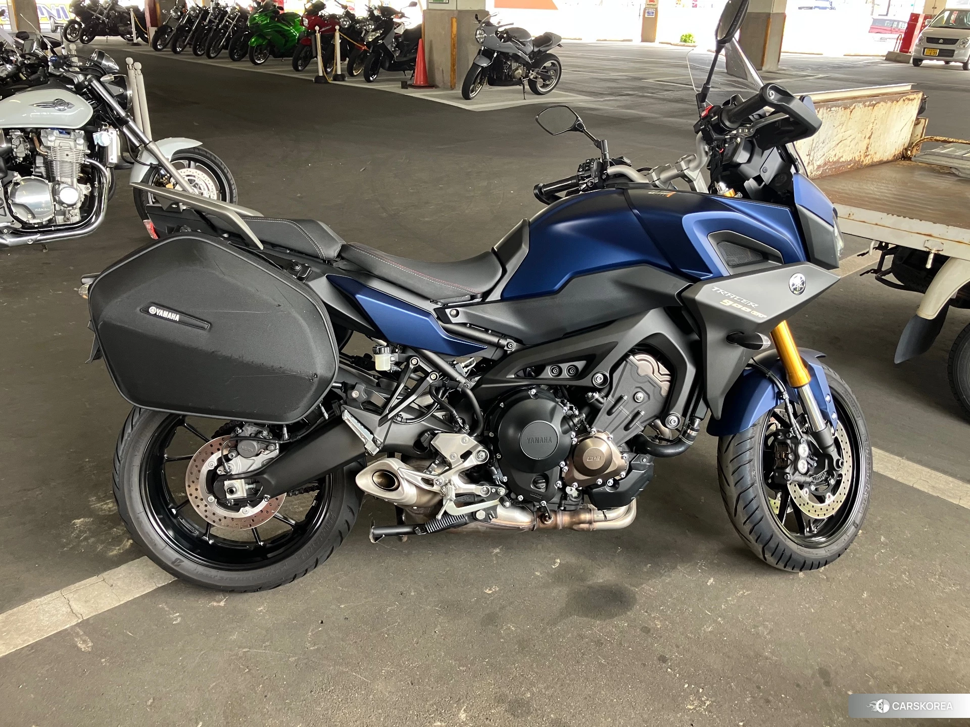 Проданный Yamaha MT-09 TRACER GT 2018 из Японии, фото 3