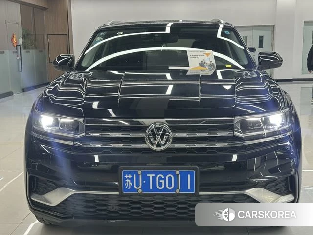 Volkswagen Tourang 2019 Черный из Китая, фото 3