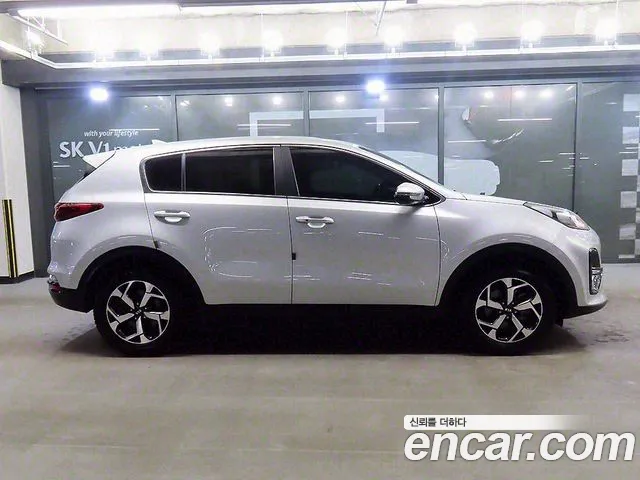 Kia Sportage The Bold id 2427389 из Кореи 12