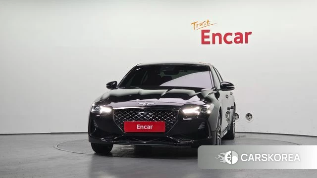 Genesis G70 id 4586889 из Кореи 13