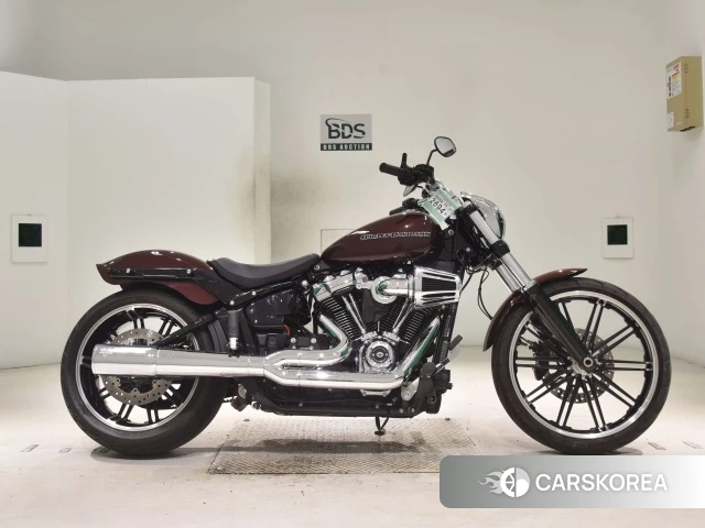 Harley-Davidson Softail Breakout FXBR1750 2018 из Японии, фото 2