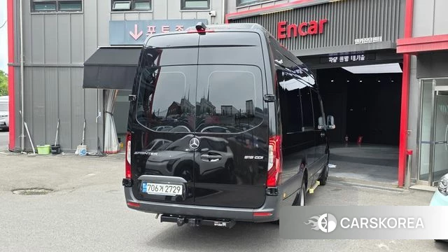 Mercedes-Benz Sprinter id 4500627 из Кореи 23
