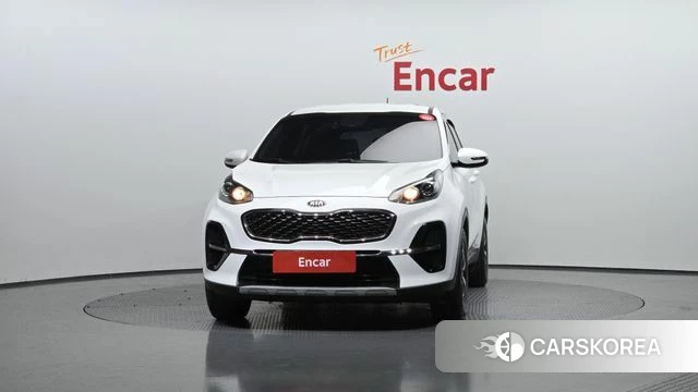 Kia Sportage The Bold id 3844987 из Кореи 13