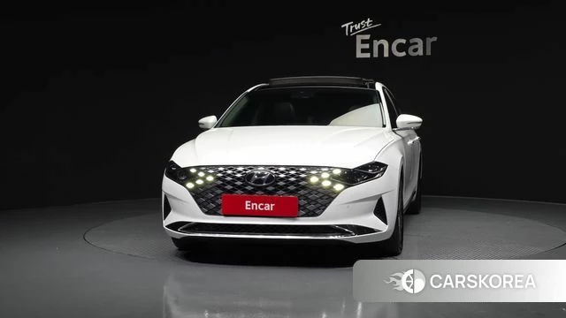 Hyundai The New Grandeur IG id 3904327 из Кореи 13