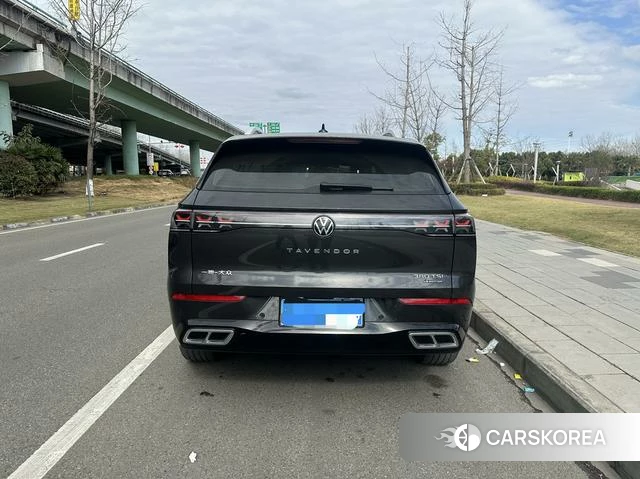 Volkswagen Range patrol 2023 Черный из Китая, фото 3