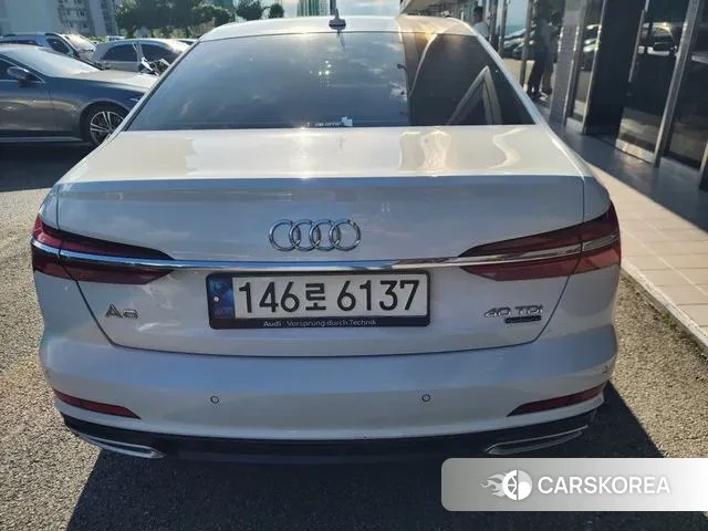 Audi A6 (C8) 2021 Белый из Кореи, фото 5