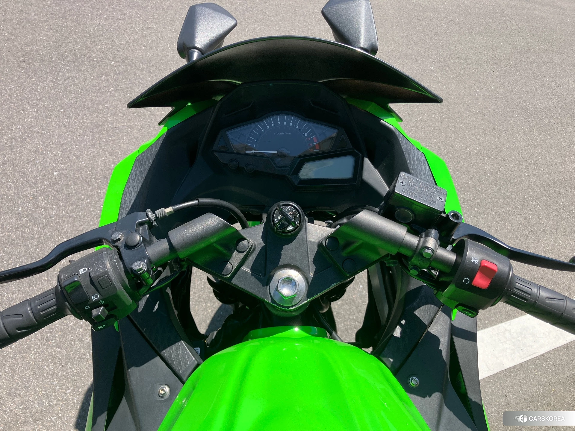 Kawasaki NINJA 250 2014 из Японии, фото 4