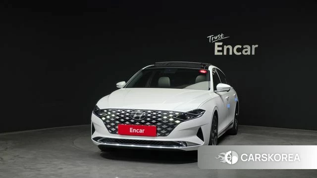 Hyundai The New Grandeur IG Hybrid id 4317657 из Кореи 23