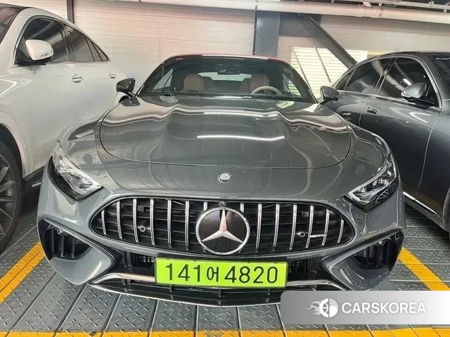 Mercedes-Benz SL-Class R232 2024 Серый из Кореи, фото 3