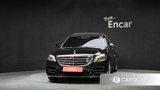 Mercedes-Benz S-Class W222 id 4269408 из Кореи 13