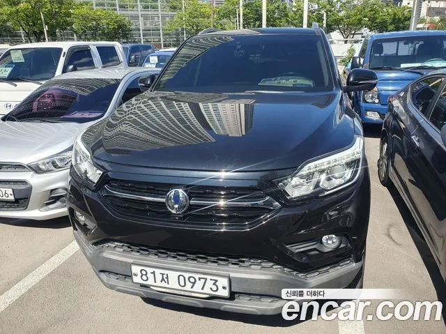 Ssangyong Rexton Sports id 2881694 из Кореи 12