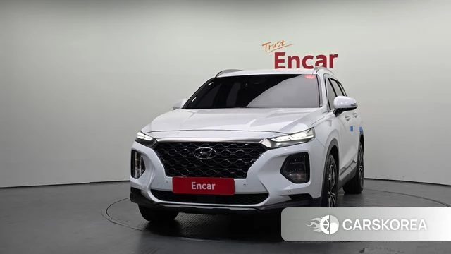 Hyundai Santa Fe TM id 4311078 из Кореи 23