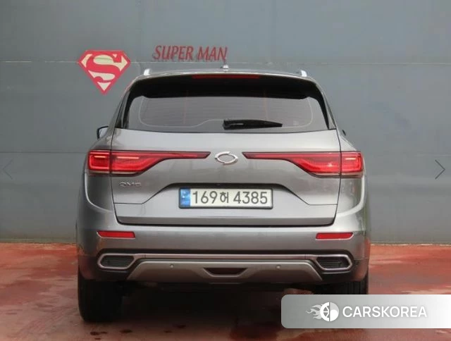 Renault Korea (Samsung) The New QM6 id 4529467 из Кореи 13