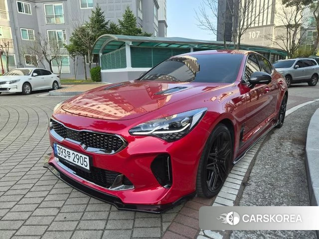 Kia Stinger Meister id 3954159 из Кореи 13