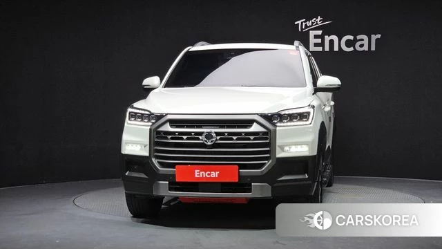 Ssangyong The New Rexton Sport id 4500011 из Кореи 23