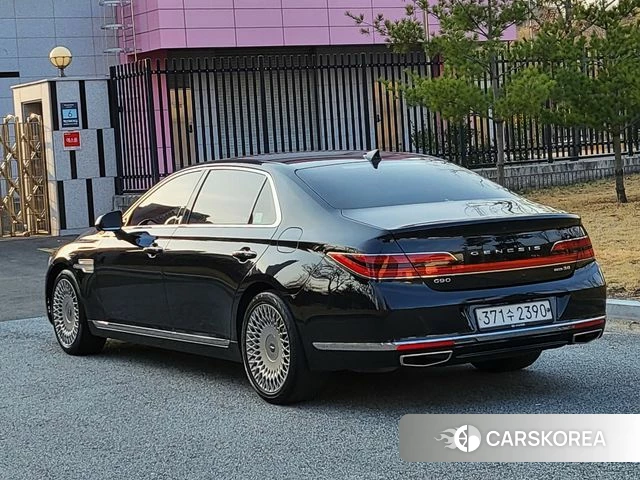 Genesis G90 id 3828373 из Кореи 13