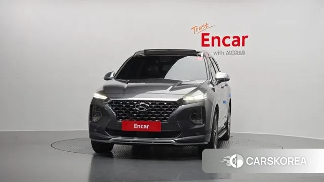 Hyundai Santa Fe TM id 3439986 из Кореи 13