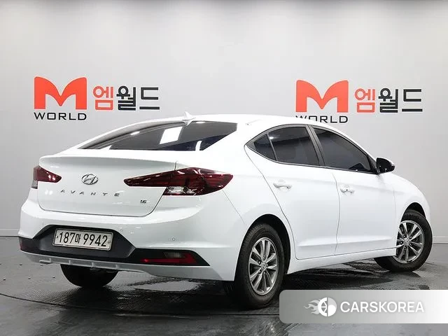 Hyundai The New Avante AD id 2966312 из Кореи 13