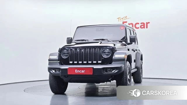Jeep Wrangler (JL) id 4625290 из Кореи 13