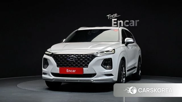 Hyundai Santa Fe TM id 4471351 из Кореи 23