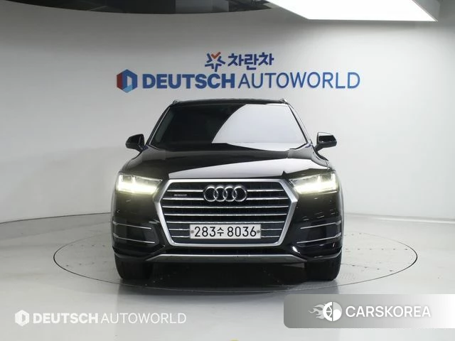 Audi Q7 (4M) id 4502196 из Кореи 13