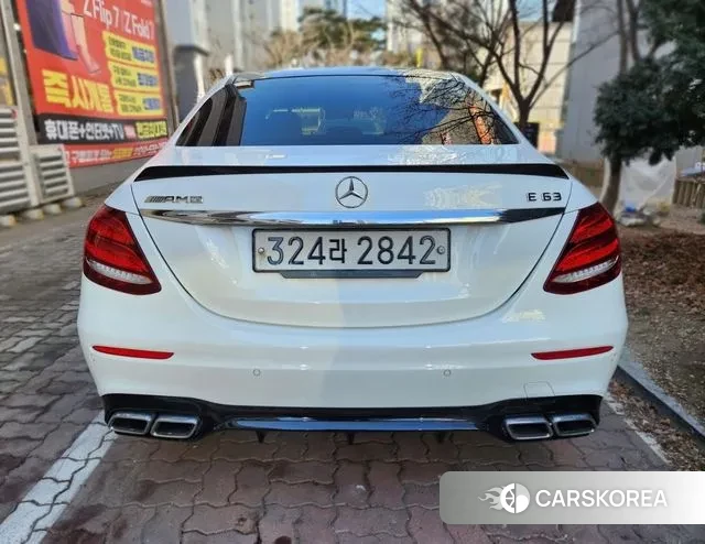 Mercedes-Benz E-Class W213 2019 Белый из Кореи, фото 3