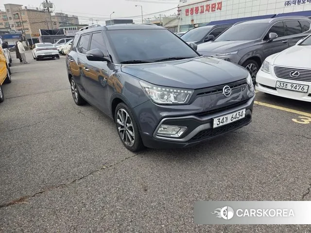 Ssangyong Tivoli Air id 3558027 из Кореи 9