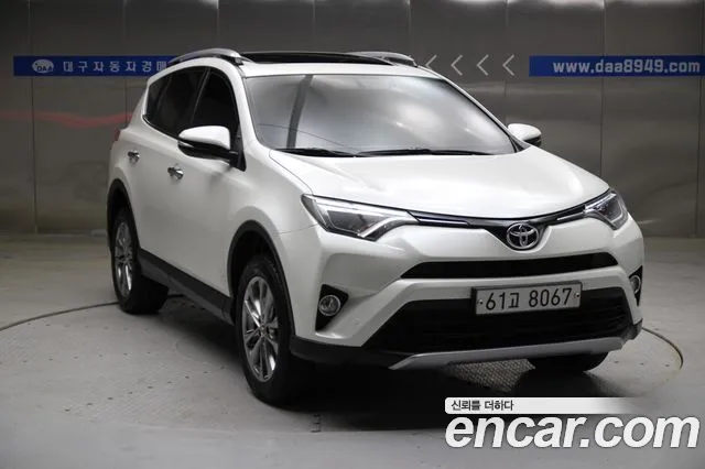 Toyota RAV4 id 2847344 из Кореи 13